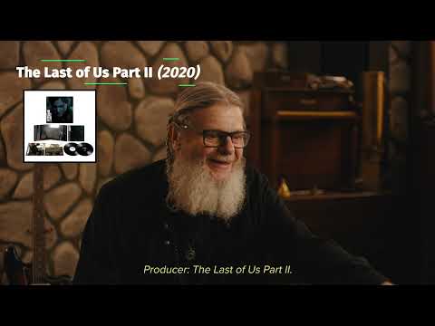 Gustavo Santaolalla unboxing all vinyl from “The Last of Us” game & TV soundtracks | Sony