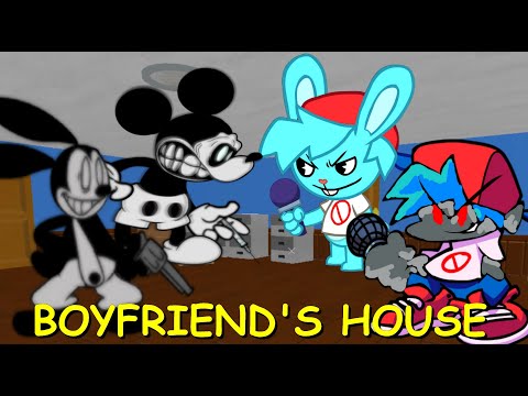 Boyfriend's House (Laranjo Mod)