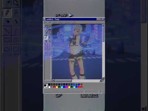 【Leia_夜空Project】ILLIT (아일릿) ‘Magnetic’#mmd #아일릿 #ILLIT #SUPER_REAL_ME #magnetic #vtuber #vtb #shorts