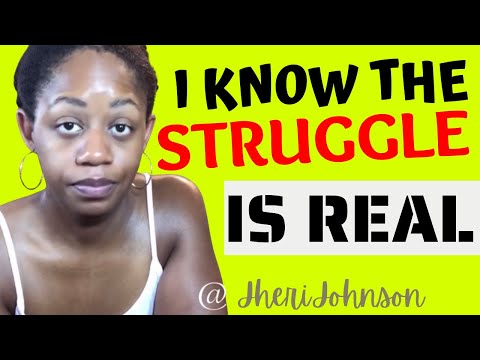 The Natural Hair Struggle Is Real | #shorts