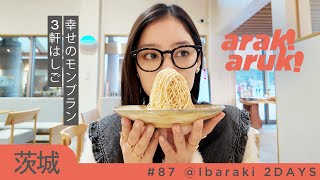 モンブラン名店めぐり🌰開店２時間で完売｜Girls’ trip to Ibaraki 〜best marron sweets 〜