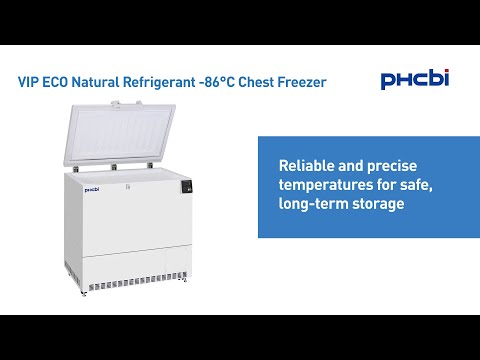 VIP ECO Natural Refrigerant -86°C Chest Freezer from PHC Corporation of North America