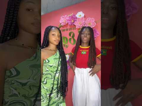 POV : Cette danse 😂  Samuella trop de folie #gracemoya #tiktok #duet #trendingshorts #shortvideo