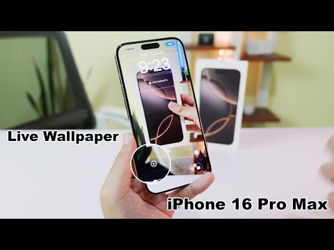 How to Set Animate Live Wallpapers on iPhone 16 & 16 Pro Max