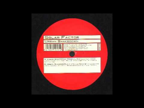 Solar Factor - Urban Shakedown