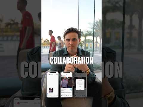 Collaboration tool on instagram! Is not as good as we think!!!! #socialmediacoach #socialmedia