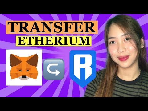 HOW TO TRANSFER ETHERIUM FROM METAMASK TO RONIN (TAGALOG TUTORIAL)