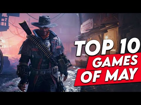 Top 10 Games - May 2023