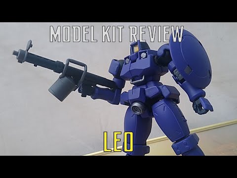 HGAC Leo | Model Kit Review | Gundam Wing