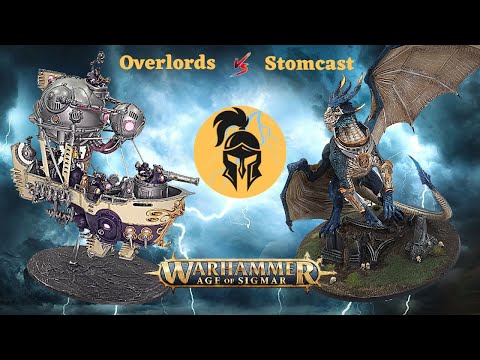 Age of Sigmar Battle Report: Kharadron Overlords Vs Stormcast Eternals!!