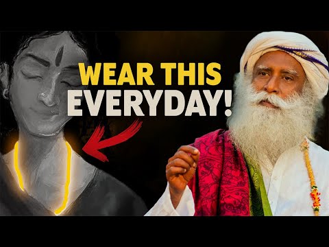 Every Women Should Wear This “SACRED THREAD” - SADHGURU