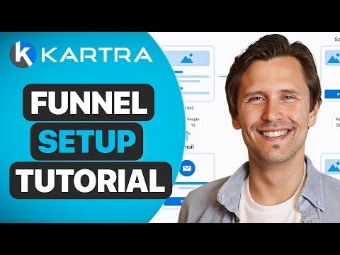 How to Set Up a Funnel in Kartra | Step-by-Step Kartra Tutorial