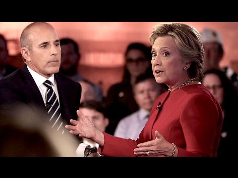 Matt Lauer and the REAL Disgrace to Journalism