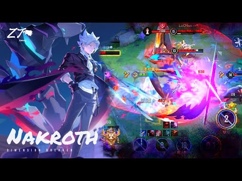 納克羅斯.次元突破 ✨ | Arena of Valor 操作精華輯 Ep 26 走到飛 X YOASOBI「セブンティーン」【 贊恩 Zayn 】