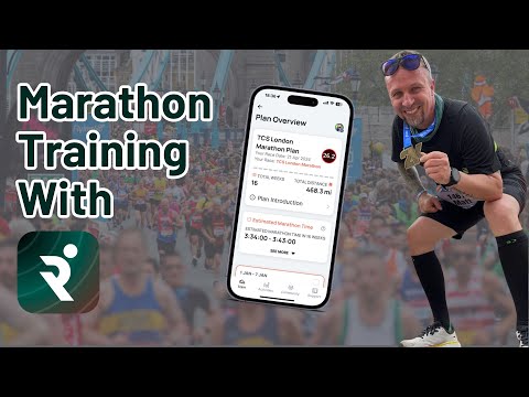 16-Week Runna App Marathon Training Plan: Watch My Journey to London Success!