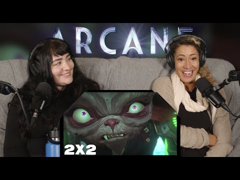 Arcane 2x02 'Watch It All Burn' | First Time Reaction