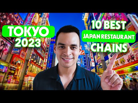 Japanese Food Tours : 10 AMAZING Tokyo Restaurant Chains You MUST TRY!