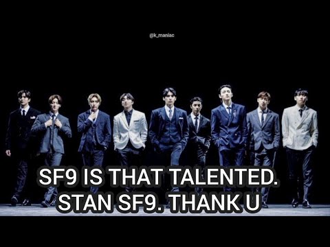 SF9 = TALENTS. Stan SF9 ~