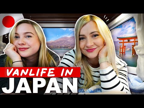 @sharlainjapan First time doing VANLIFE