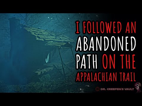 I Followed an Abandoned Path on The Appalachian Trail | APPALACHIAN FOREST HORROR