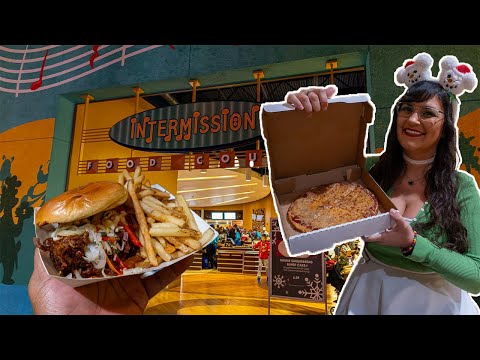 All-Star Disney World DINNER 📀 Intermission food court review 2024