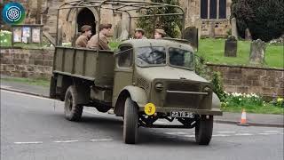 The filming of All Creatures Great And Small in Thirsk, North Yorkshire