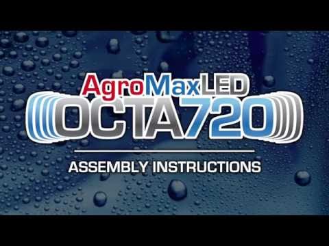 AgroMax Octa720 LED Assembly