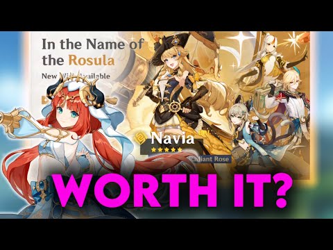 Should you PULL or SKIP? GENSHIN 4.8 BANNERS! Kaveh, Nilou, Navia