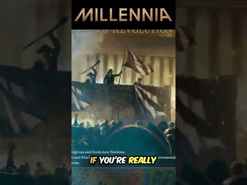 Millennia better than CIV 6 | New 4X Grand Strategy Game #civ6 #strategygames #grandstrategy