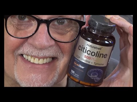 Starting my 60 Day Citicoline Trial - 500mg Citicoline plus Tyrosine 50mg