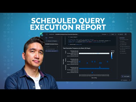 Scheduled Query Execution Report In Snowflake Notebooks With Streamlit