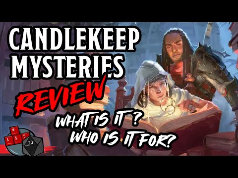 Candlekeep Mysteries Review 📕 (D&D 5E Adventure Book)