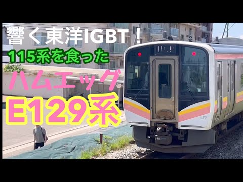 【響く東洋IGBT!】新潟地区の主力E129系