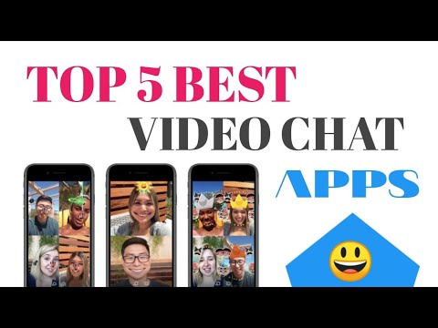 Top 5 Best Video Chat Apps Like Omegle #Shorts @Techcious