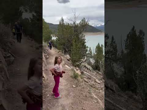 Ridgway State Park, Colorado. 10 day family of 8 camping trip