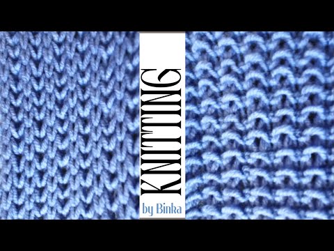 [Bulgarian] An English Stockinette Stitch for beginners. Английска лицева плетка. How to knit?