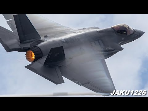 2 Ship F-35C Lightning II Demo Spirit of St. Louis Air Show 2024