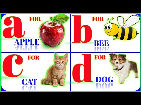 lowercase letters a to z  | small letters a to z | abcd | small letter abcd | a for apple