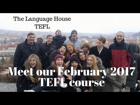 Life At The Language House TEFL February 2017