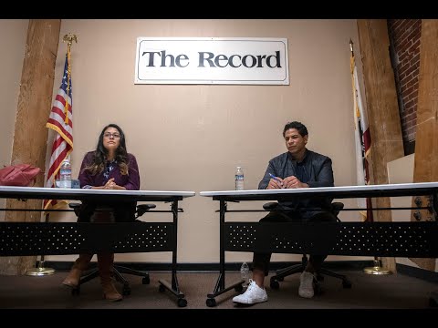 Candidates Forum: Stockton Unified School District Area 2 - AngelAnn Flores, Xavier Mountain