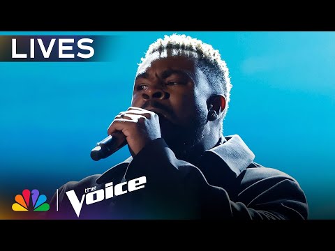 Jan Dan’s Last Chance Performance of John Mayer's “Gravity” | The Voice Lives | NBC