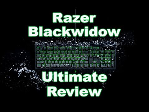 2016 Razer Blackwidow Ultimate Review