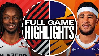 TRAIL BLAZERS at SUNS | FULL GAME HIGHLIGHTS | December 15, 2024