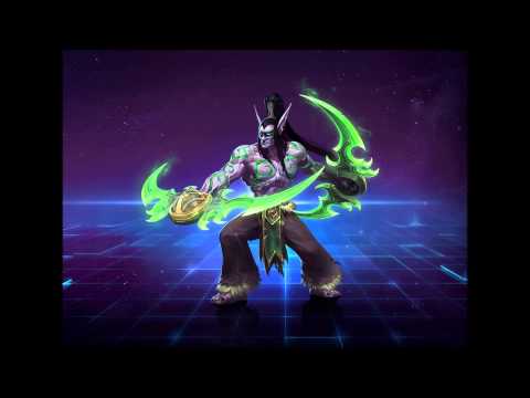 Illidan Quotes PL - Heroes of the Storm