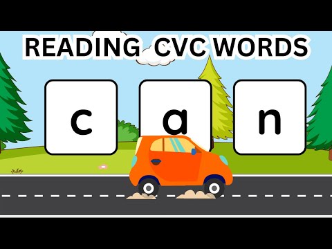 Reading Practice with Phonics | Phonics Reading Lesson