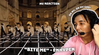 REACTING TO ENHYPEN FOR THE FIRST TIME!!! | Indonesian Reacts to "Bite Me" - ENHYPEN