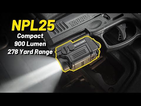 This Gun Light is the REAL DEAL | Nitecore NPL25