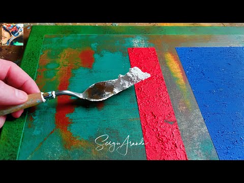 Creating an Abstract Artwork Inspired by Mark Rothko | Art Tutorial