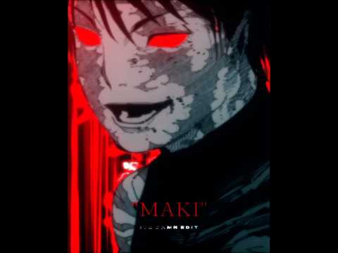 Maki Glow up - Jujutsu Kaisen [MANGA/EDIT]