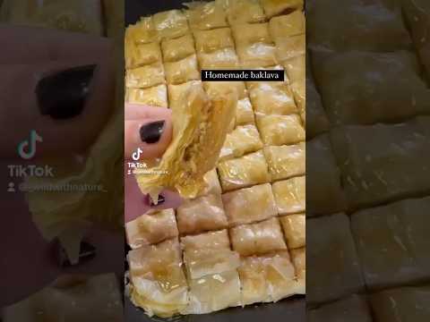 Quick & Easy Homemade Baklava: Few Ingredients, Big Flavor!